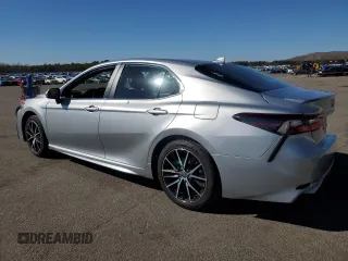 2021 Toyota Camry SE Nightshade with VIN 4T1G11AK5MU465451, listed as a Copart auction lot 48174715 with 72,519 mi miles and Salvage Title. Bid and sale history available at carsss.com. Image 2.