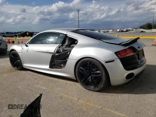 2012 Audi R8 V10 with VIN WUAENAFG0CN000740, listed as a Copart auction lot 47002395 with 60,873 mi miles and Salvage Title. Bid and sale history available at DreamBid. Image 2.
