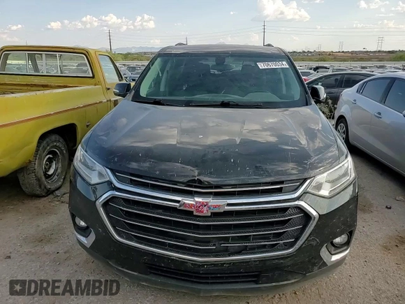 2019 Chevrolet Traverse LT Cloth with VIN 1GNERGKW5KJ227873, listed as a Copart auction lot 70670034 with 80,670 mi miles and Salvage Title. Bid and sale history available at carsss.com. Image 12.
