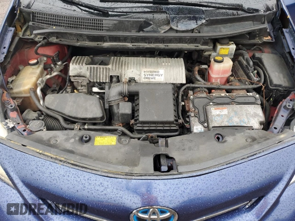 2012 Toyota Prius Two with VIN JTDZN3EU7C3139129, listed as a Copart auction lot 55499735 with 556,381 mi miles and Clean Title. Bid and sale history available at DreamBid. Image 11.