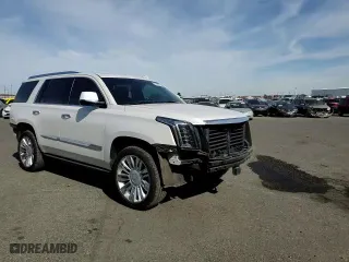 2018 Cadillac Escalade Platinum with VIN 1GYS4DKJXJR376500, listed as a Copart auction lot 67810233 with 59,095 mi miles. Bid and sale history available at carsss.com. Image 11.