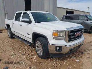 2015 GMC Sierra 1500 SLT with VIN 3GTU2VEC2FG517994, listed as a IAAI auction lot 41786021 with 116,902 mi miles and . Bid and sale history available at DreamBid. Image 1.