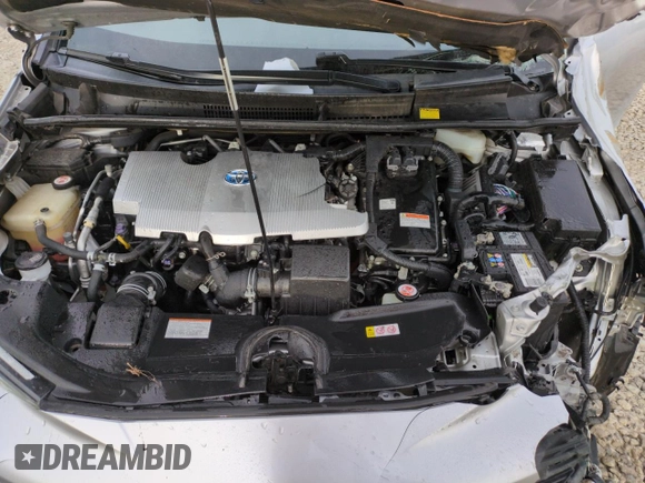 2017 Toyota Prius Two z VIN JTDKBRFUXH3579915, wystawiony jako Copart lot #49312995 z przebiegiem 117 884 mil mil oraz Szkoda całkowita • Salvage title. Historia ofert i sprzedaży dostępna na DreamBid. Obrazek 11.