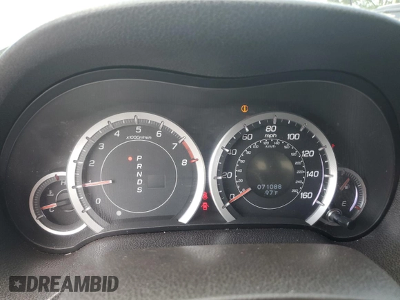 2013 Acura TSX с VIN JH4CU2F46DC009862, выставлен на аукционе Copart как лот 62592425 с пробегом 71 088 миль миль и Списание • Salvage title. История ставок и продаж доступна на DreamBid. Изображение 9.