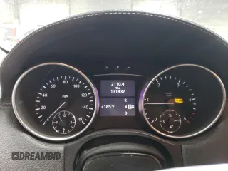 2009 Mercedes-Benz GL-Class 3.0L BlueTEC with VIN 4JGBF25E09A528762, listed as a Copart auction lot 43615545 with 131,837 mi miles and Salvage Title. Bid and sale history available at carsss.com. Image 9.