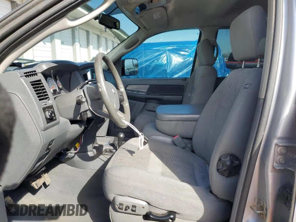2007 Dodge Ram 2500 SLT with VIN 1D7KS28C87J535598, listed as a Copart auction lot 44952255 with 323,497 mi miles and Salvage Title. Bid and sale history available at carsss.com. Image 7.