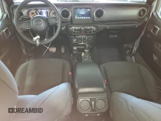 2023 Jeep Gladiator Sport S с VIN 1C6HJTAG9PL529010, выставлен на аукционе Copart как лот 48492625 с пробегом 48 140 миль миль и Чистый • Clean title. История ставок и продаж доступна на DreamBid. Изображение 8.