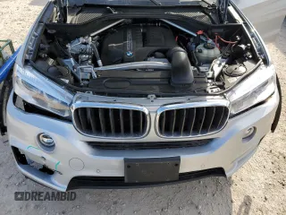 2016 BMW X5 sDrive35i with VIN 5UXKR2C5XG0U17443, listed as a Copart auction lot 47179675 with 52,232 mi miles and Salvage Title. Bid and sale history available at carsss.com. Image 12.