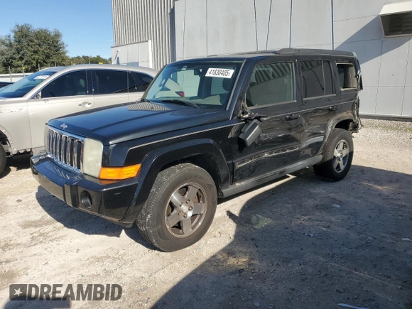 2009 Jeep Commander Sport с VIN 1J8HH48KX9C519330, выставлен на аукционе Copart как лот 41830405 с пробегом 224 996 миль миль и Списание • Salvage title. История ставок и продаж доступна на DreamBid. Изображение 1.