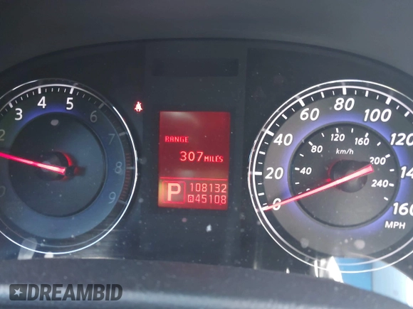 2008 Infiniti G35 x with VIN JNKBV61F18M255176, listed as a IAAI auction lot 42242844 with 108,132 mi miles and . Bid and sale history available at DreamBid. Image 7.