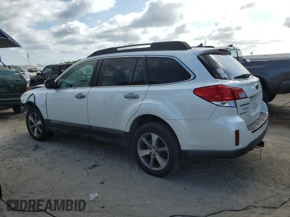 2014 Subaru Outback Limited with VIN 4S4BRDPC3E2204403, listed as a Copart auction lot 54660525 with 208,995 mi miles and Salvage title. Bid and sale history available at DreamBid. Image 2.