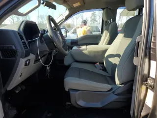 2016 Ford F-150 XL with VIN 1FTEX1C80GFA58321, listed as a Copart auction lot 87851535 with 77,073 mi miles and Salvage Title. Bid and sale history available at carsss.com. Image 7.