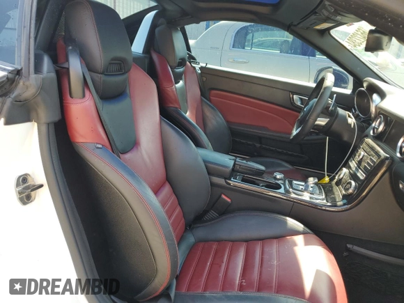 2017 Mercedes-Benz SLC 43 AMG z VIN WDDPK6GA6HF130051, wystawiony jako Copart lot #66422384 z przebiegiem 42 173 mil mil oraz Szkoda całkowita • Salvage title. Historia ofert i sprzedaży dostępna na DreamBid. Obrazek 10.