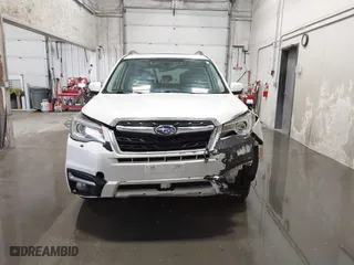 2018 Subaru Forester Touring with VIN JF2SJAWC8JH463943, listed as a IAAI auction lot 41611230 with 65,444 mi miles. Bid and sale history available at carsss.com. Image 12.