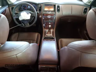 2014 Infiniti QX50 Journey with VIN JN1BJ0HR2EM192730, listed as a Copart auction lot 46602265 with 120,859 mi miles and Salvage Title. Bid and sale history available at carsss.com. Image 8.
