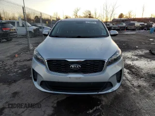 2019 Kia Sorento S with VIN 5XYPG4A57KG483415, listed as a Copart auction lot 87708955 with Not Provided miles and Salvage Title. Bid and sale history available at DreamBid. Image 5.