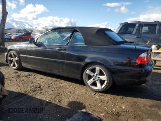 2006 BMW 3 Series 325Ci with VIN WBABW33426PX86033, listed as a Copart auction lot 44718015 with 174,331 mi miles and Clean Title. Bid and sale history available at carsss.com. Image 2.