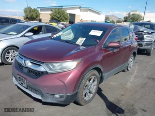 2017 Honda CR-V EX-L with VIN 2HKRW1H82HH505154, listed as a IAAI auction lot 41674226 with 94,631 mi miles. Bid and sale history available at carsss.com. Image 17.