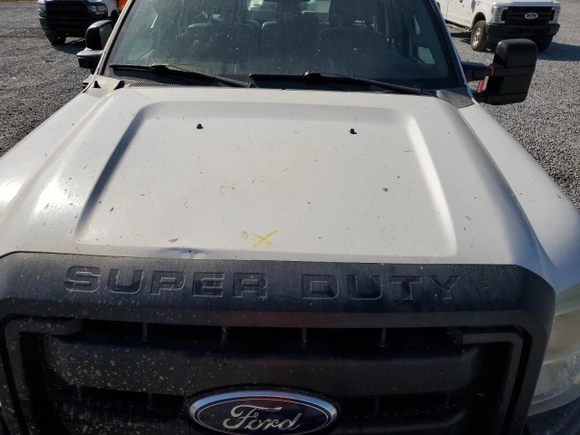 2015 Ford F-350 Platinum with VIN 1FT8W3B60FEA53281, listed as a Copart auction lot 74458914 with Not Provided miles and Salvage Title. Bid and sale history available at DreamBid. Image 11.