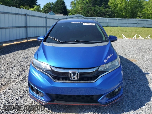 2018 Honda Fit Sport z VIN 3HGGK5H60JM707744, wystawiony jako Copart lot #54781925 z przebiegiem 89 320 mil mil oraz Szkoda całkowita • Salvage title. Historia ofert i sprzedaży dostępna na DreamBid. Obrazek 5.