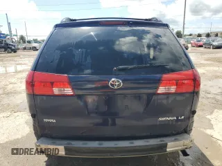 2004 Toyota Sienna CE with VIN 5TDZA23C04S197373, listed as a Copart auction lot 49153845 with 0 mi miles and Non Repairable. Bid and sale history available at carsss.com. Image 6.