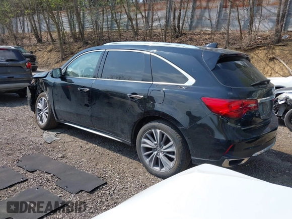 2018 Acura MDX Technology with VIN 5J8YD4H59JL005102, listed as a IAAI auction lot 42155562 with 71,890 mi miles and . Bid and sale history available at DreamBid. Image 3.