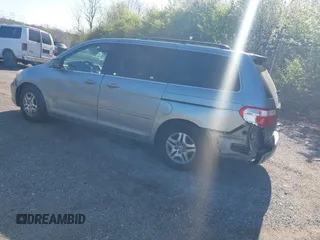 2007 Honda Odyssey EX-L with VIN 5FNRL38787B019019, listed as a IAAI auction lot 41974224 with 170,706 mi miles. Bid and sale history available at carsss.com. Image 3.