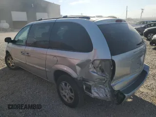 2001 Dodge Caravan ES with VIN 2B8GP54L01R107581, listed as a Copart auction lot 75209744 with 93,086 mi miles and Salvage Title. Bid and sale history available at DreamBid. Image 2.