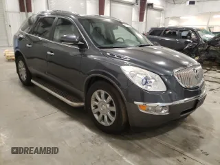 2011 Buick Enclave CXL-1 with VIN 5GAKVBED3BJ108581, listed as a Copart auction lot 48780205 with 171,788 mi miles and Salvage Title. Bid and sale history available at carsss.com. Image 4.