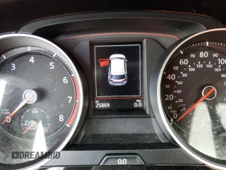 2019 Volkswagen Golf GTI S with VIN 3VW5T7AU3KM003544, listed as a Copart auction lot 55337043 with 25,869 mi miles. Bid and sale history available at carsss.com. Image 9.