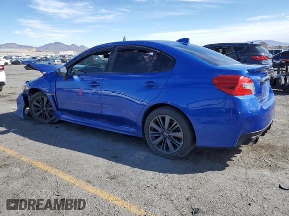 2021 Subaru WRX with VIN JF1VA1A65M9802904, listed as a Copart auction lot 48359065 with 41,312 mi miles and Salvage Title. Bid and sale history available at carsss.com. Image 2.