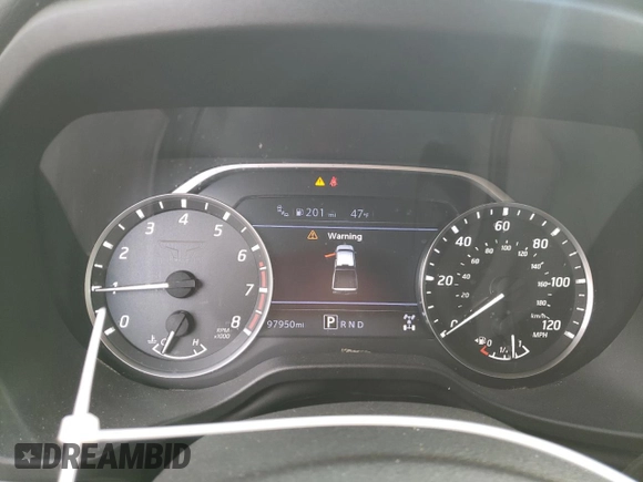 2022 Nissan Titan S with VIN 1N6AA1EC1NN106975, listed as a Copart auction lot 86409054 with 97,950 mi miles and Clean title. Bid and sale history available at DreamBid. Image 9.