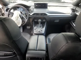 2021 Mazda CX-9 Grand Touring with VIN JM3TCBDY7M0508897, listed as a Copart auction lot 55645515 with 62,917 mi miles and Salvage title. Bid and sale history available at DreamBid. Image 8.