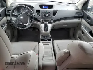 2012 Honda CR-V EX-L with VIN 5J6RM4H79CL008177, listed as a Copart auction lot 51071735 with 145,099 mi miles and Salvage Title. Bid and sale history available at carsss.com. Image 8.