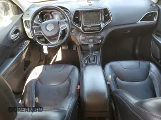 2020 Jeep Cherokee Limited with VIN 1C4PJLDB3LD535202, listed as a Copart auction lot 41802055 with 81,721 mi miles and Salvage Title. Bid and sale history available at carsss.com. Image 8.