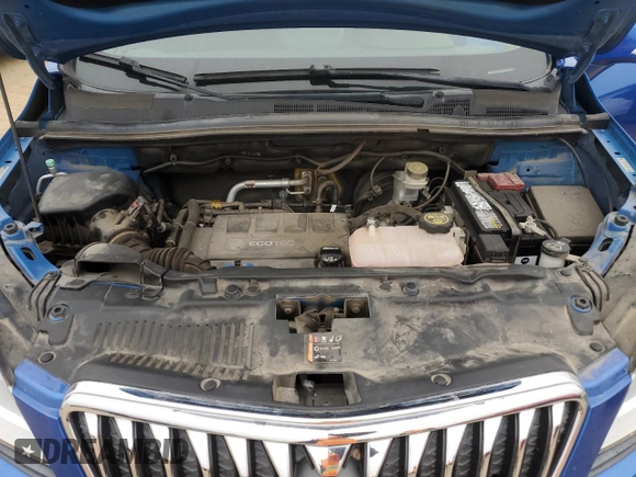 2016 Buick Encore with VIN KL4CJASB0GB719305, listed as a Copart auction lot 45307235 with 71,098 mi miles and Salvage Title. Bid and sale history available at DreamBid. Image 11.