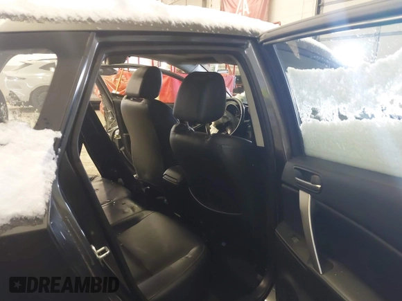 2012 Mazda 3 i Grand Touring with VIN JM1BL1M70C1675455, listed as a IAAI auction lot 41380445 with 70,941 mi miles and . Bid and sale history available at DreamBid. Image 8.