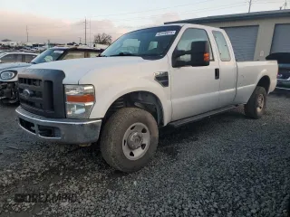 2010 Ford Super Duty F-250 SRW XL with VIN 1FTSX2B59AEA46522, listed as a Copart auction lot 82400814 with 152,220 mi miles and Salvage Title. Bid and sale history available at carsss.com. Image 1.