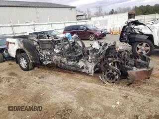2020 Ford F-150 XL with VIN 1FTEX1EB0LFB69485, listed as a Copart auction lot 42568565 with 0 mi miles and Non Repairable. Bid and sale history available at carsss.com. Image 4.