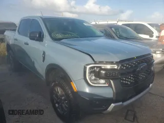 2024 Ford Ranger XLT with VIN 1FTER4GH4RLE22444, listed as a Copart auction lot 75201554 with Not Provided miles and Non Repairable. Bid and sale history available at DreamBid. Image 4.