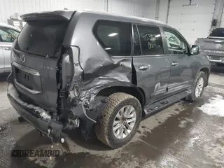 2015 Lexus GX 460 with VIN JTJBM7FX9F5118485, listed as a IAAI auction lot 41599585 with 106,355 mi miles and . Bid and sale history available at carsss.com. Image 4.