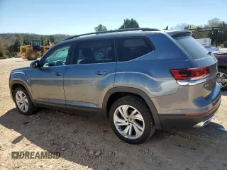 2021 Volkswagen Atlas SE with VIN 1V2WR2CA8MC578236, listed as a Copart auction lot 49133435 with 64,645 mi miles and Salvage title. Bid and sale history available at DreamBid. Image 2.