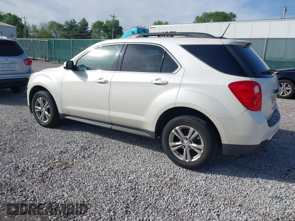 2013 Chevrolet Equinox LT with VIN 1GNALPEK9DZ132407, listed as a IAAI auction lot 42044083 with 60,198 mi miles. Bid and sale history available at carsss.com. Image 3.