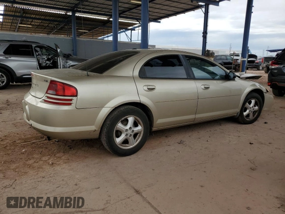 2006 Dodge Stratus SXT z VIN 1B3EL46X56N162261, wystawiony jako Copart lot #51186055 z przebiegiem 214 015 mil mil oraz Szkoda całkowita • Salvage title. Historia ofert i sprzedaży dostępna na DreamBid. Obrazek 3.
