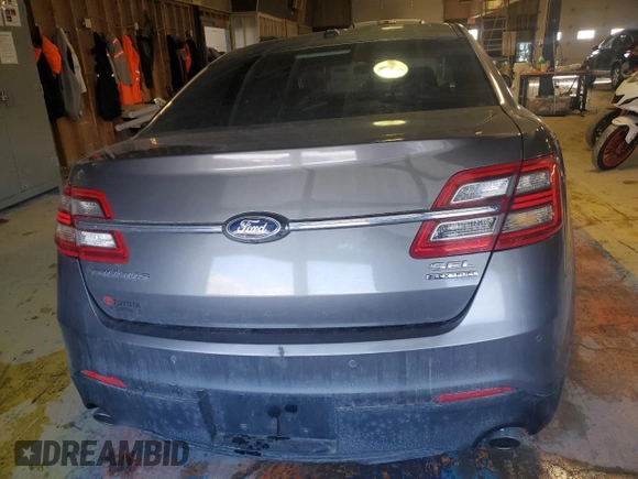 2014 Ford Taurus SEL with VIN 1FAHP2E86EG105963, listed as a Copart auction lot 88147125 with 155,349 mi miles and Salvage Title. Bid and sale history available at carsss.com. Image 6.