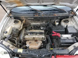 2004 Hyundai Santa Fe z VIN KM8SB12B84U825804, wystawiony jako Copart lot #51107585 z przebiegiem 229 942 mil mil oraz Szkoda całkowita • Salvage title. Historia ofert i sprzedaży dostępna na DreamBid. Obrazek 12.