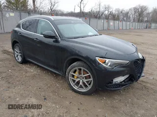 2018 Alfa Romeo Stelvio z VIN ZASFAKAN5J7B82274, wystawiony jako IAAI lot #41695798 z przebiegiem 68 974 mil mil oraz . Historia ofert i sprzedaży dostępna na DreamBid. Obrazek 1.