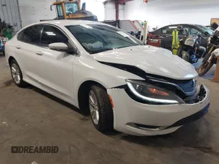 2016 Chrysler 200 Limited with VIN 1C3CCCAB7GN186272, listed as a IAAI auction lot 41977099 with 166,785 mi miles and . Bid and sale history available at carsss.com. Image 1.