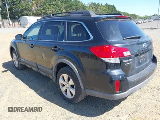 2012 Subaru Outback 2.5i Prem with VIN 4S4BRBGC9C3238924, listed as a IAAI auction lot 42048018 with 177,672 mi miles. Bid and sale history available at carsss.com. Image 3.
