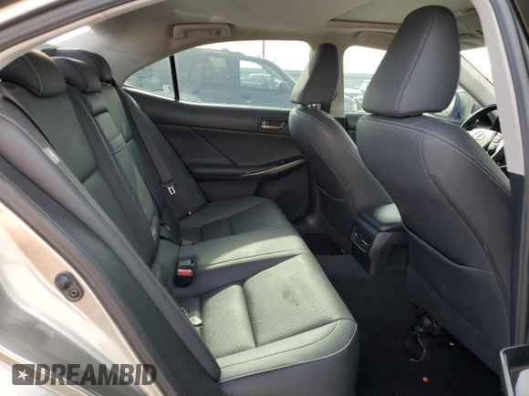2020 Lexus IS 300 with VIN JTHDA1D27L5104488, listed as a Copart auction lot 44104294 with 67,728 mi miles and . Bid and sale history available at DreamBid. Image 10.